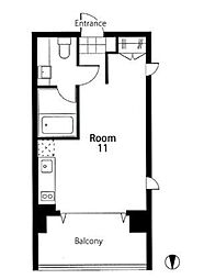 間取図画像 ワンルーム
