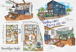 物件画像 建築家と創る、自由設計の家　横浜市青葉区奈良町　全2区画