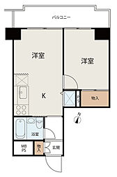 物件画像 ロイヤルパレス広尾　6階