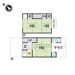 🉐敷金礼金0円！🉐山陰本線 馬堀駅 徒歩28分