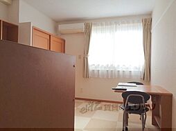 レオパレスクレインコート平田 106 1階1Kのリビング/ダイニング