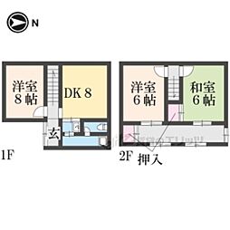 🉐敷金礼金0円！🉐山陰本線 福知山駅 徒歩44分