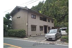 京都地下鉄東西線 太秦天神川駅 バス23分 広芝町下車 徒歩1分の賃貸アパート