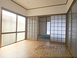 京阪本線 出町柳駅 バス20分 市原駅前下車 徒歩7分の賃貸一戸建て 1階3DKのリビング/ダイニング