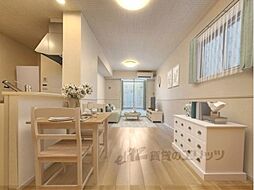 JR福知山線 石生駅 徒歩19分の賃貸アパート 1階1LDKのリビング/ダイニング