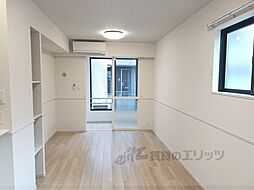 JR播但線 和田山駅 バス14分 朝来医療センター下車 徒歩8分の賃貸アパート 1階1LDKのリビング/ダイニング