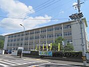 青葉中学校まで70メートル