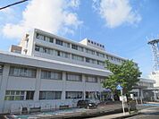 舞鶴共済病院まで750メートル