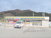 ミニストップ　和田山桑原店まで900メートル