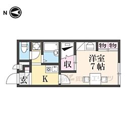 与謝野駅 3.5万円