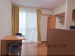 レオパレス羽崎 204 2階1Kのリビング/ダイニング