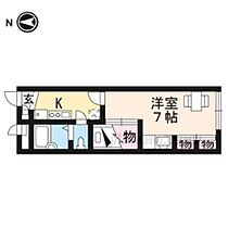 京都府南丹市園部町木崎町（賃貸アパート1K・2階・22.35㎡） その2