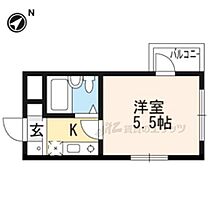 ル・モンド三宅 306 ｜ 京都府亀岡市北古世町1丁目（賃貸マンション1K・3階・17.80㎡） その2