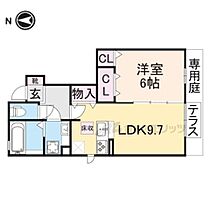 兵庫県丹波市氷上市石生（賃貸アパート1LDK・1階・55.29㎡） その2