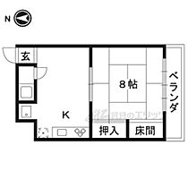 京都府南丹市八木町八木（賃貸マンション1LDK・2階・43.00㎡） その2