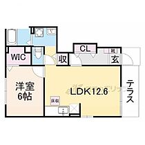 メゾン・ヌーベルA-I 103 ｜ 兵庫県丹波市青垣町沢野（賃貸アパート1LDK・1階・46.22㎡） その2