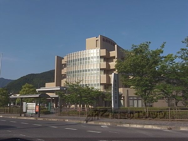 画像12:亀岡市立病院まで1160メートル