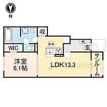 KT南丹 102 ｜ 京都府南丹市園部町木崎町下ヲサ（賃貸アパート1LDK・1階・50.01㎡） その2