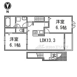 山陰本線 園部駅 徒歩21分