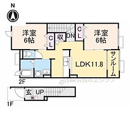 🉐敷金礼金0円！🉐京都丹後鉄道宮福線 喜多駅 徒歩9分