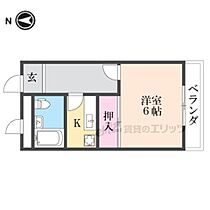 京都府福知山市厚中町（賃貸マンション1R・2階・25.20㎡） その2