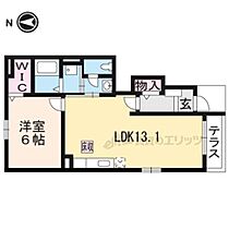 京都府福知山市字篠尾（賃貸アパート1LDK・1階・45.39㎡） その2