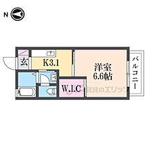 兵庫県朝来市和田山町駅北（賃貸アパート1K・2階・24.50㎡） その1