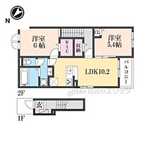 SOLEILEII 203 ｜ 兵庫県丹波篠山市字西ノ坪（賃貸アパート2LDK・2階・56.12㎡） その2