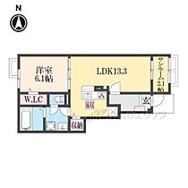 京都府南丹市美園町2号（賃貸アパート1LDK・1階・50.01㎡） その2