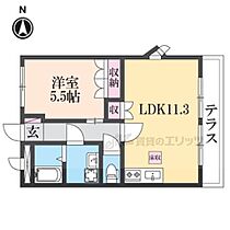 兵庫県朝来市和田山町桑原（賃貸アパート1LDK・1階・41.04㎡） その1