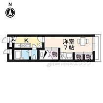 京都府亀岡市篠町広田1丁目（賃貸アパート1K・1階・22.35㎡） その1