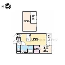 京都府福知山市字堀（賃貸アパート1LDK・2階・33.34㎡） その2