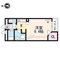 京都府南丹市園部町木崎町藪中（賃貸アパート1K・1階・30.84㎡） その2