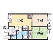 京都府福知山市駅南町3丁目（賃貸マンション2LDK・2階・54.15㎡） その2