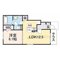 兵庫県丹波市成松字田子ノ渕（賃貸アパート1LDK・1階・44.70㎡） その2