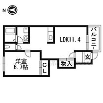 京都府南丹市八木町大藪細通（賃貸アパート1LDK・1階・44.52㎡） その1