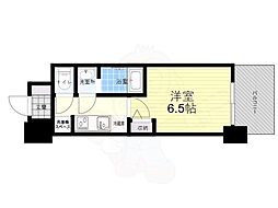 BRANSIESTA加島 1Kの間取図画像