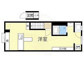 JS豊中A棟  ｜ 大阪府豊中市二葉町１丁目14番8号（賃貸アパート1R・2階・29.36㎡） その2