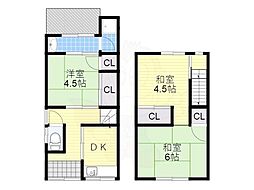 江坂駅 5.8万円