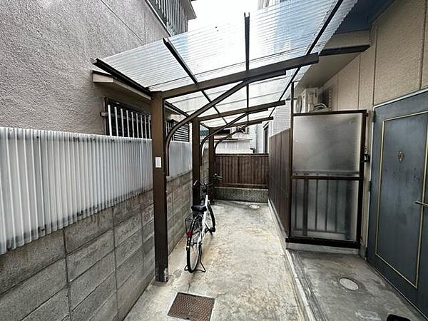 パレ豊南 102 ｜大阪府豊中市豊南町南１丁目(賃貸マンション1R・1階・14.37㎡)の写真 その3