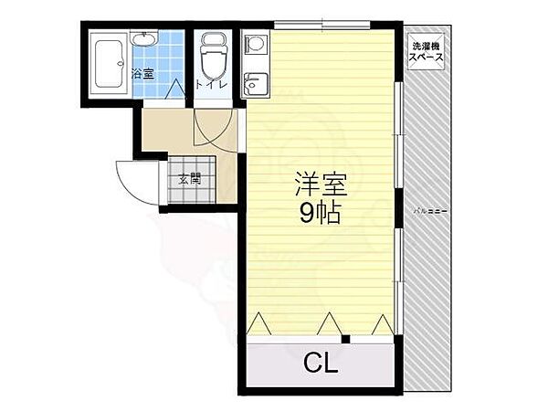 大阪府豊中市庄内西町４丁目(賃貸マンション1R・4階・23.80㎡)の写真 その2