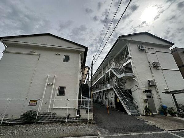 大阪府豊中市利倉東２丁目(賃貸アパート2K・2階・24.00㎡)の写真 その3