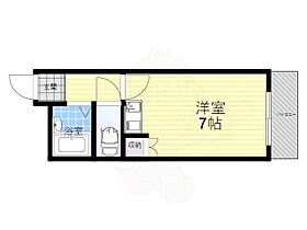 大阪府大阪市淀川区三国本町２丁目（賃貸マンション1R・1階・20.00㎡） その2