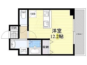 大阪府豊中市庄内東町１丁目1番3号（賃貸マンション1R・8階・30.36㎡） その2