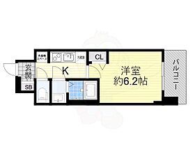 大阪府豊中市庄内幸町２丁目（賃貸マンション1K・2階・22.04㎡） その2