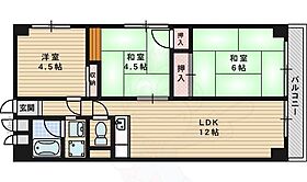 日の出ハイツ2号館 603 ｜ 大阪府豊中市浜２丁目16番2号（賃貸マンション3LDK・6階・60.00㎡） その2