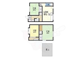 大阪府豊中市豊南町西２丁目（賃貸テラスハウス3LDK・1階・56.29㎡） その2