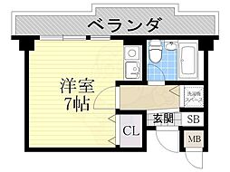 間取図画像 ワンルーム