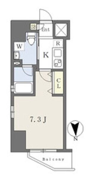 カレント今池 1101｜愛知県名古屋市千種区仲田２丁目(賃貸マンション1K・11階・24.32㎡)の写真 その2