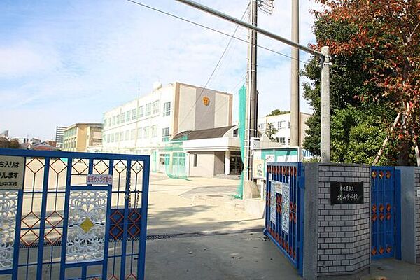 画像19:名古屋市立北山中学校